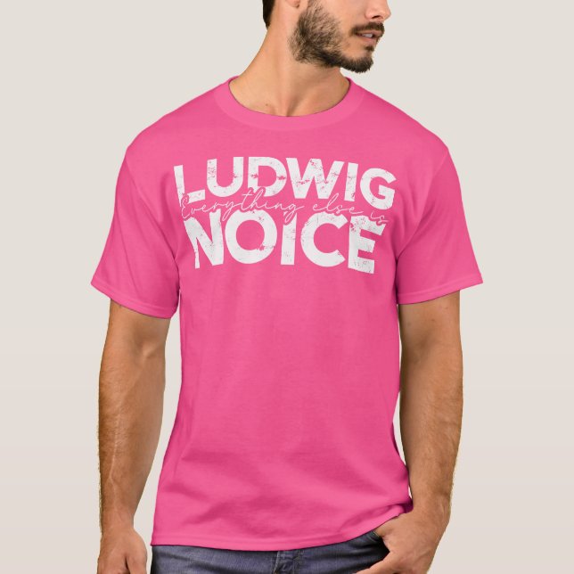 Camiseta Ludwig All Is Noise - Drum Stick (Frente)