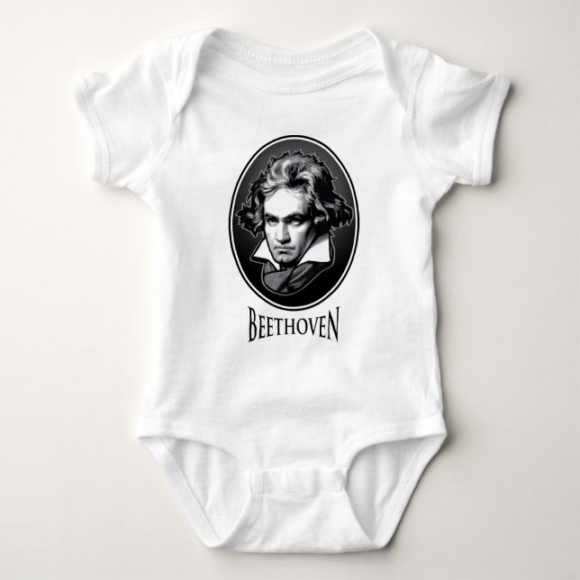 Camiseta Ludwig van Beethoven (Frente)