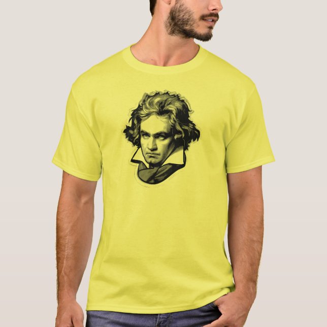 Camiseta Ludwig van Beethoven (Frente)
