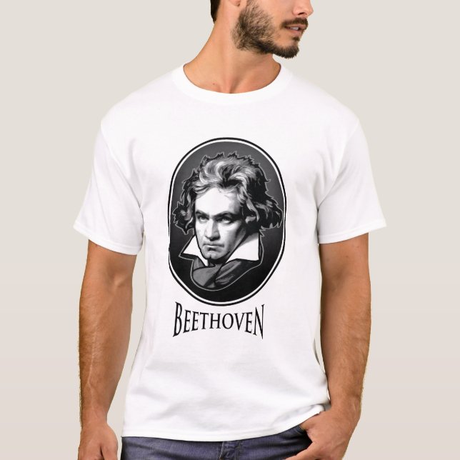 Camiseta Ludwig van Beethoven (Frente)