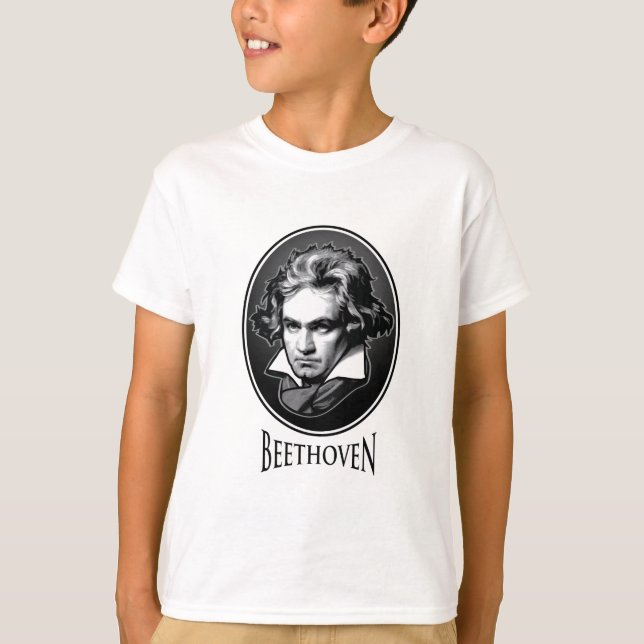 Camiseta Ludwig van Beethoven (Frente)