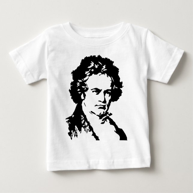 Camiseta Ludwig van Beethoven (Frente)