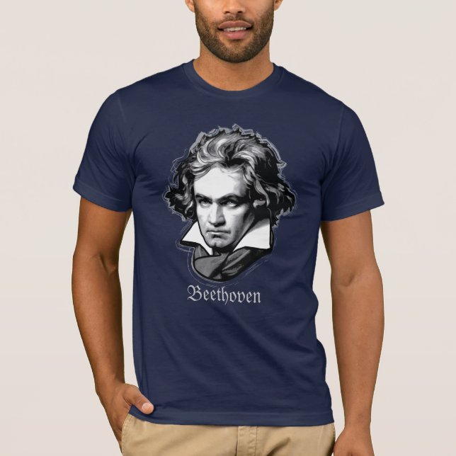 Camiseta Ludwig van Beethoven (Frente)