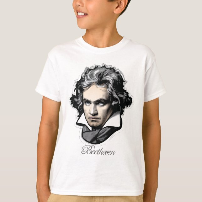 Camiseta Ludwig van Beethoven (Frente)