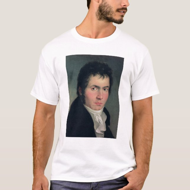 Camiseta Ludwig van Beethoven, 1804 (Frente)