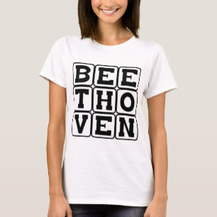 Camiseta Ludwig Van Beethoven, Compositor