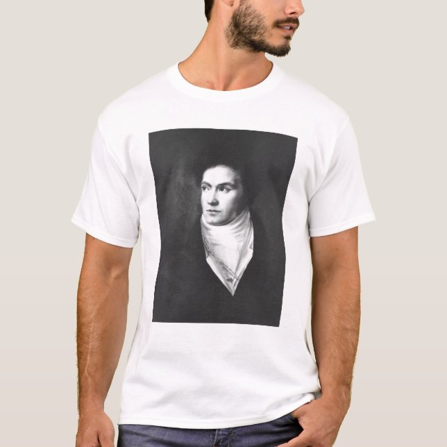 Camiseta Ludwig van Beethoven novo 1806 (Frente)