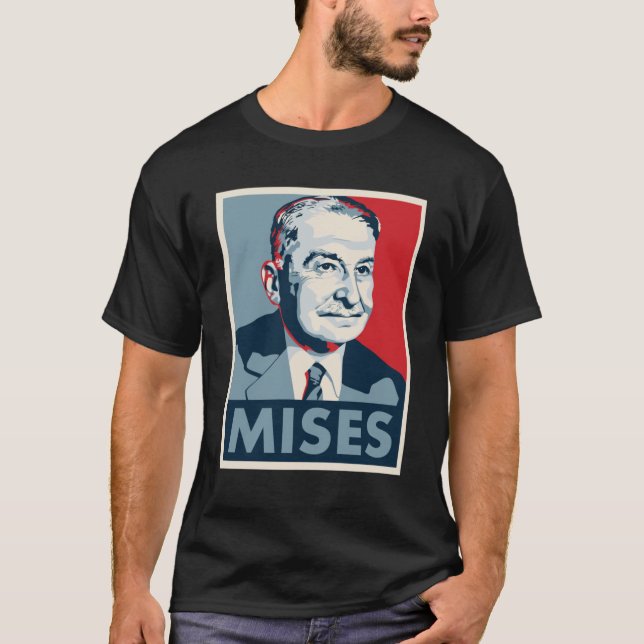 Camiseta Ludwig von Mises Essential (Frente)