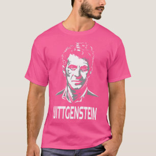 Camiseta Ludwig Wittgenstein - Filósofo Austríaco