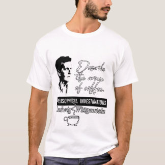 Camiseta Ludwig Wittgenstein,Tractatus Logico-Philosophicus