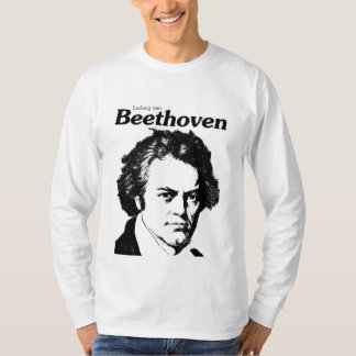 Camiseta Ludwing van Beethoven monochromatic