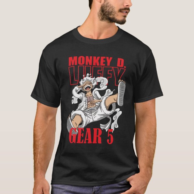 Camiseta Luffy Gear 5 (Frente)