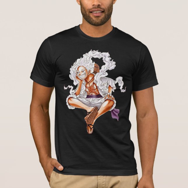 Camiseta luffy (JoyBoy) (Frente)