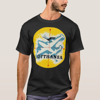 Camiseta Lufthansa Para Todos Os Pontos