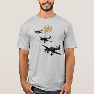 Camiseta Luftwaffe insignia sobre Stuka