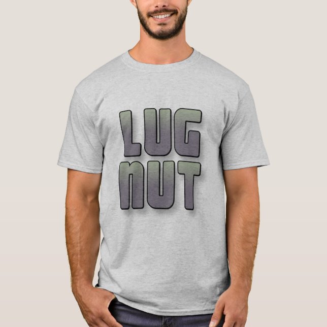 Camiseta Lug Nut (Frente)