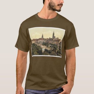 Camiseta Lugar de Kleber, Strassburg, Alsácia-Lorena,