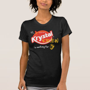 Camiseta Lugar de Krystal ø - funcionamento do grupo