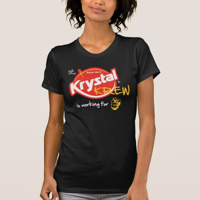 Camiseta Lugar de Krystal ø - funcionamento do grupo (Frente)