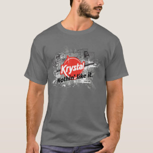 Camiseta Lugar de Krystal ò - nada gosta d