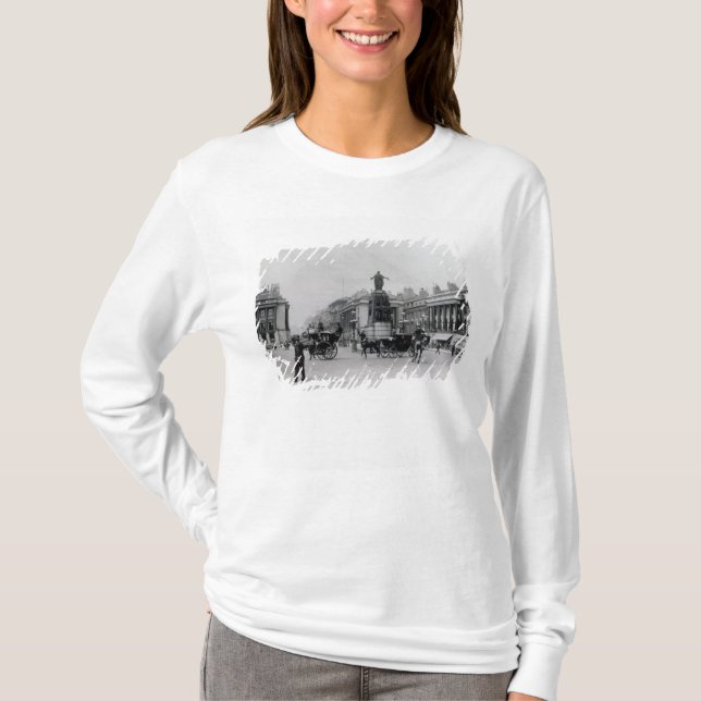 Camiseta Lugar de Waterloo, Londres (Frente)