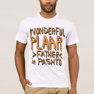 CAMISETA LUGAR MARAVILHOSO, PAI EM PASHTO 2