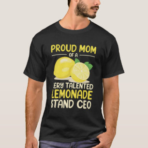 Camiseta Lugar Orgulhoso De Um Pão De Limonada Muito Talent