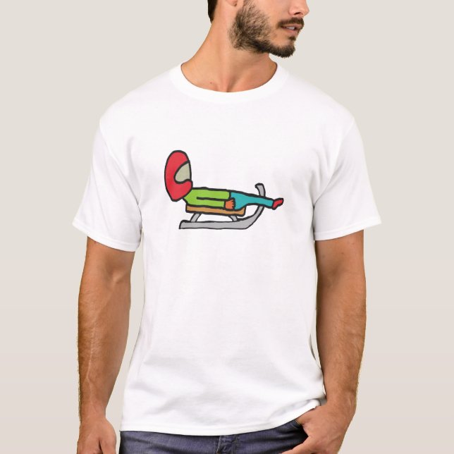 Camiseta Luge (Frente)