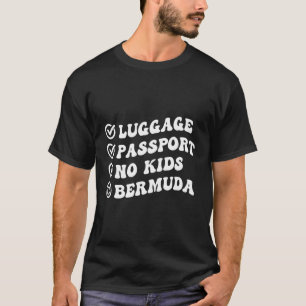 Camiseta Luge Passport No Bermuda Trip Wavy