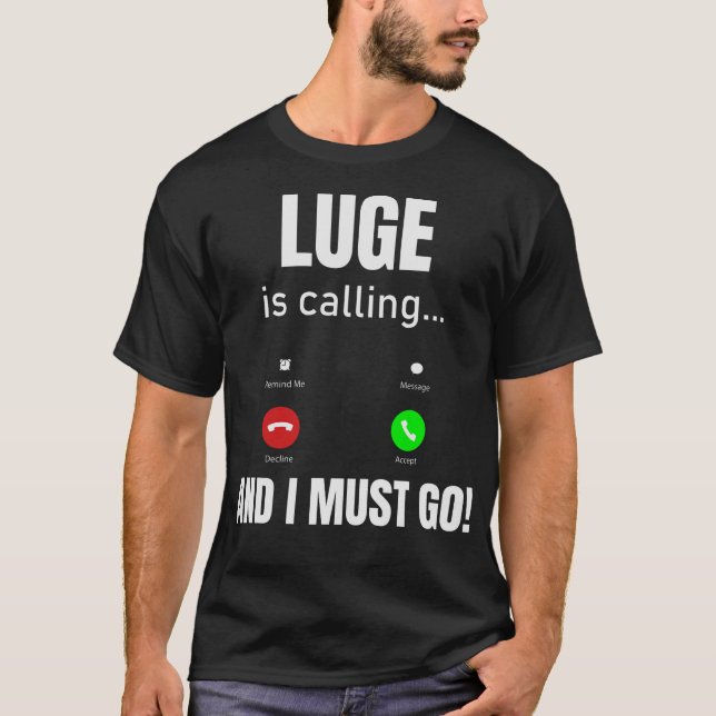 Camiseta Luge S2 Luger (40) (Frente)