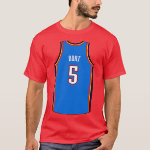 Camiseta Luguentz Dort Oklahoma City Jersey Quangy