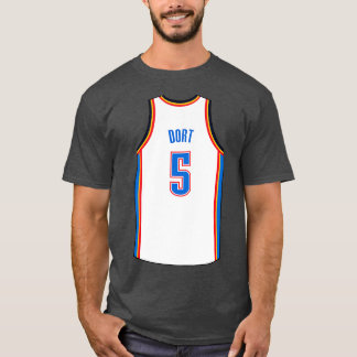 Camiseta Luguentz Dort Oklahoma City Jersey Rangum 1