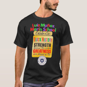 Camiseta Luis Muñoz Marin Black History Month