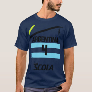 Camiseta LUIS SCOLA Argentina Basball Jersey