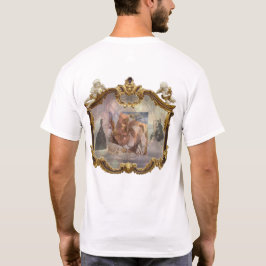 Camiseta Luís XVI e Marie Antonieta Espelho 4