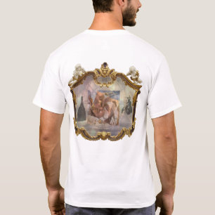 Camiseta Luís XVI e Marie Antonieta Espelho 4