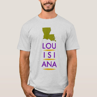 Camiseta Luisiana