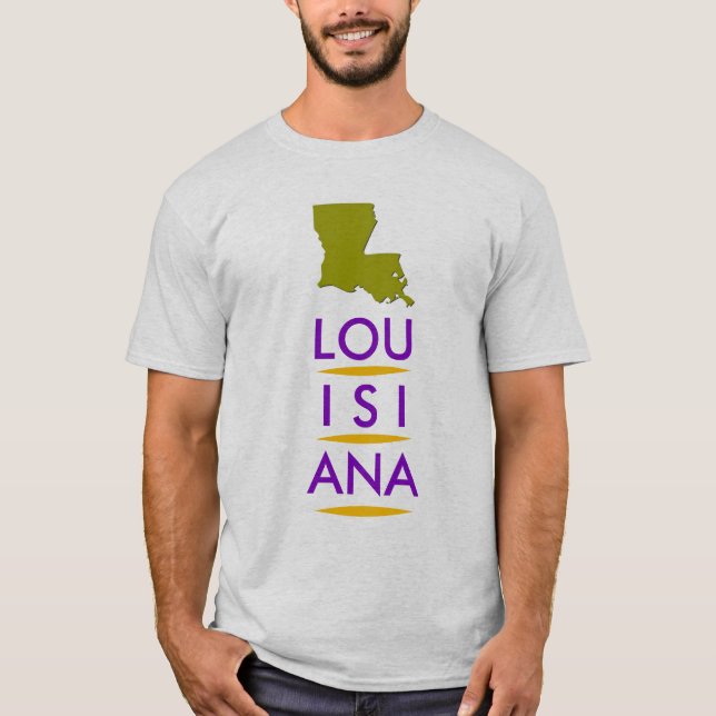 Camiseta Luisiana (Frente)