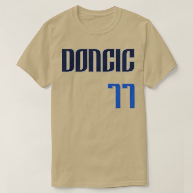 Camiseta Luka Doncic (4)  (Frente do Design)