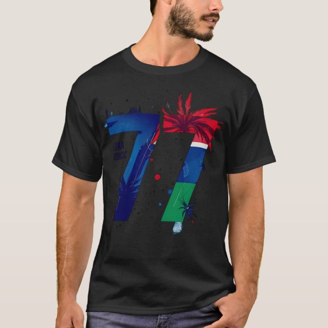 Camiseta Luka Doncic 77 (Frente)