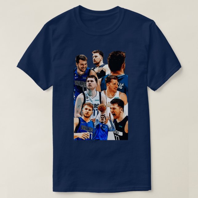 Camiseta Luka Doncic Basbol TSirt (Frente do Design)