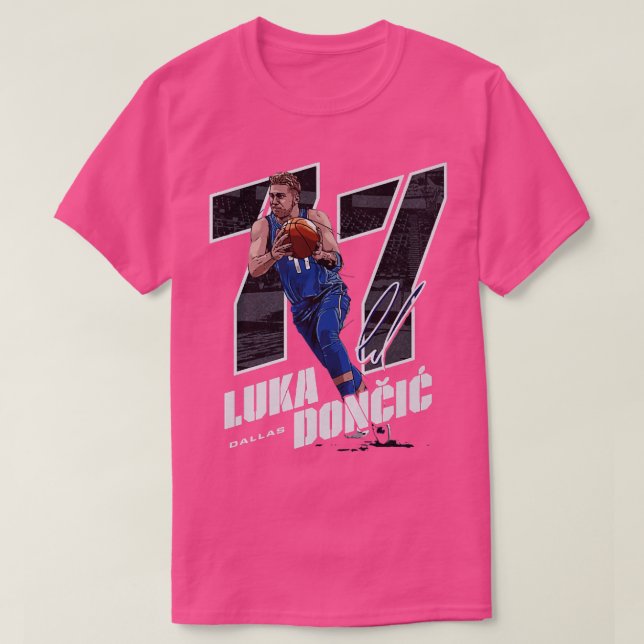 Camiseta Luka Doncic Dallas Offset TSirt (Frente do Design)