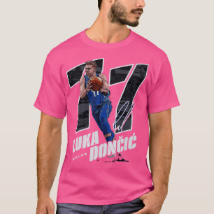 Camiseta Luka Doncic Dallas Offset TSirt