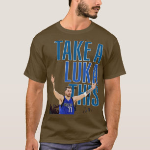 Camiseta Luka Doncic Leve um luka