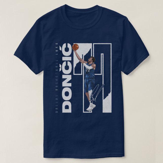 Camiseta Luka Doncic Stretch (Frente do Design)