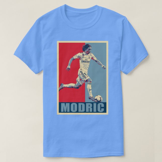 Camiseta Luka Modric (Frente do Design)