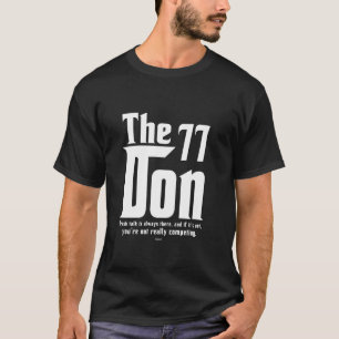 CAMISETA LUKA O DONO - SEM BRINCADEIRAS, SEM COMPETIÇÃO DE 
