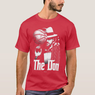 Camiseta Lukahe Don Padrinho do Basquete I menino