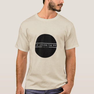 Camiseta Luke 15:4 Ele deixa o 99