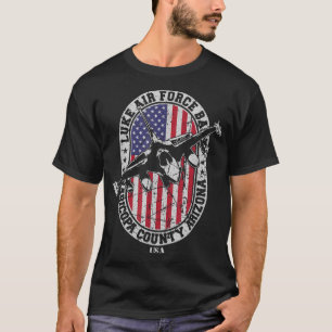 Camiseta Luke Air Force Base USAF-16 Flagship 56th Fighte